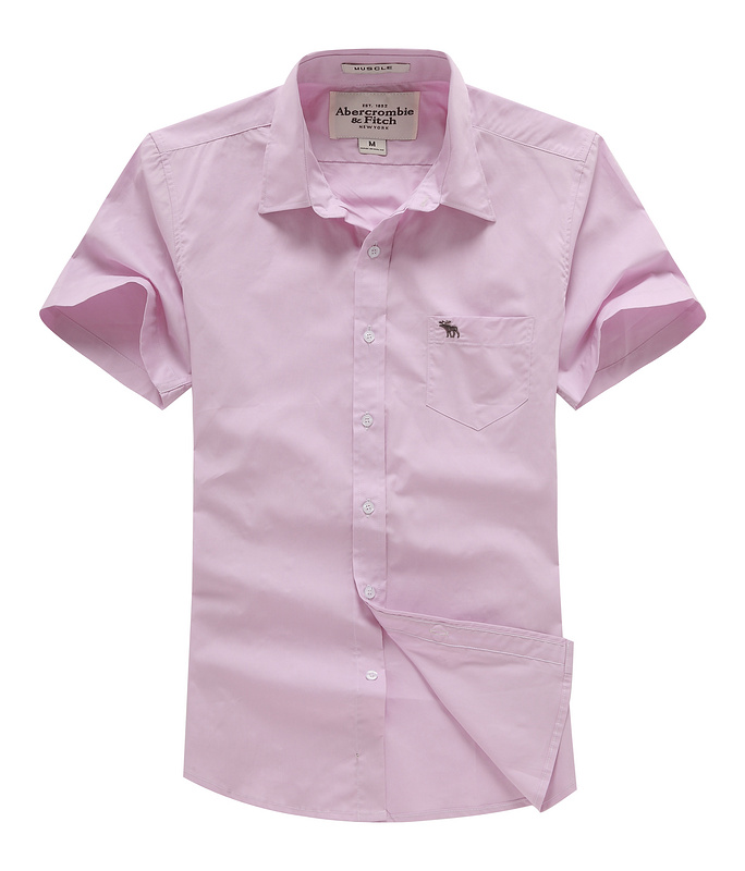 Nueva Abercrombie Fitch Hombres Algodón camiseta de verano AF6847